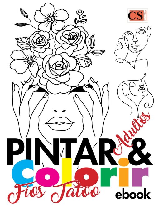 Title details for Pintar e Colorir Adultos by EDICASE GESTAO DE NEGOCIOS EIRELI - Available